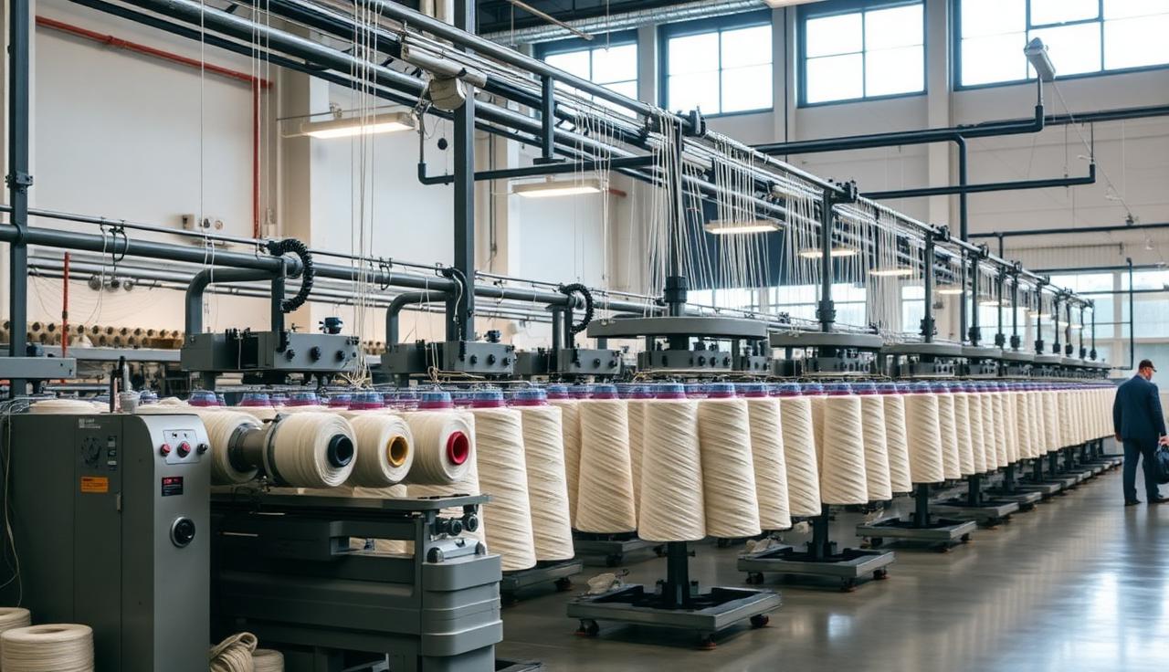 Industrial scale production